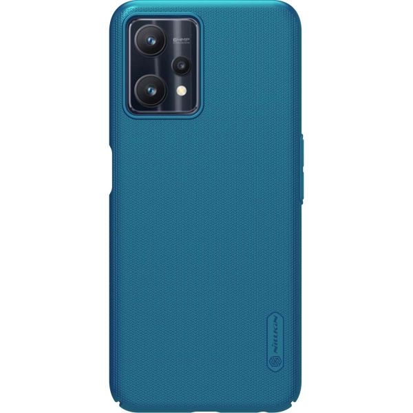 Nillkin Super Frosted Shield Case für das Realme 9 Pro - Blau