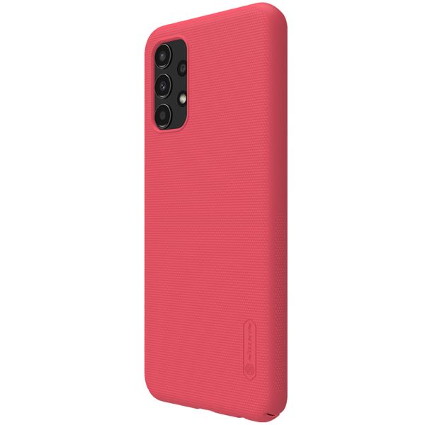 Nillkin Super Frosted Shield Case für das Samsung Galaxy A13 (4G) - Rot