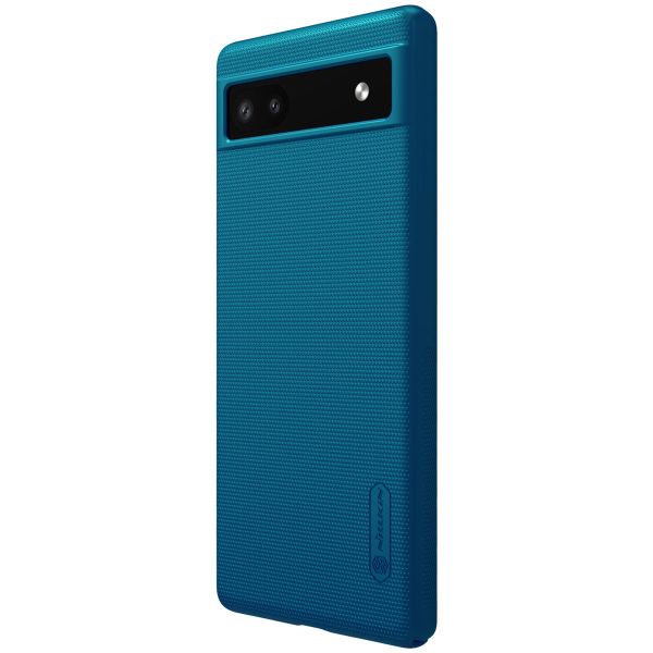 Nillkin Super Frosted Shield Case für das Google Pixel 6a - Blau