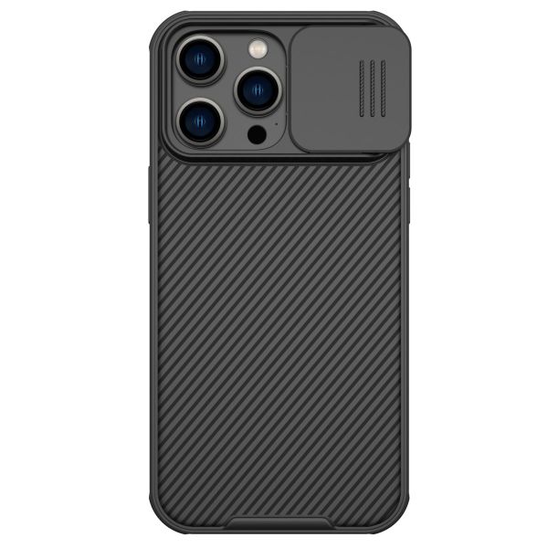 Nillkin CamShield Pro Case für das iPhone 14 Pro Max - Schwarz