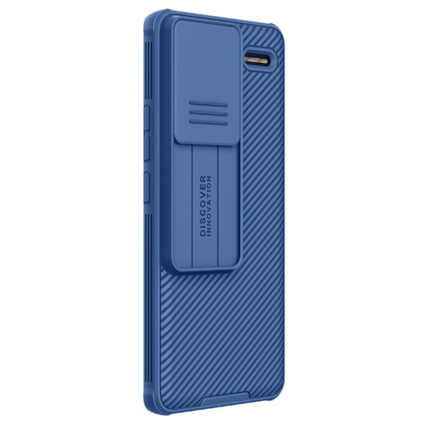 Nillkin CamShield Pro Case für das Xiaomi Redmi Note 13 Pro Plus (5G) - Blau