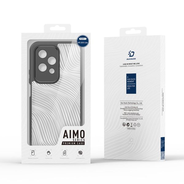 Dux Ducis Aimo Back Cover für das Honor 200 Lite - Transparent