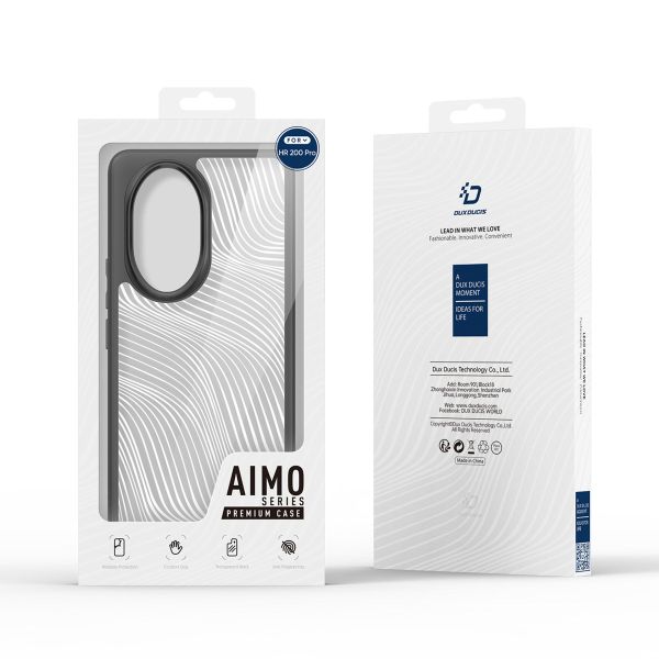 Dux Ducis Aimo Back Cover für das Honor 200 Pro - Transparent