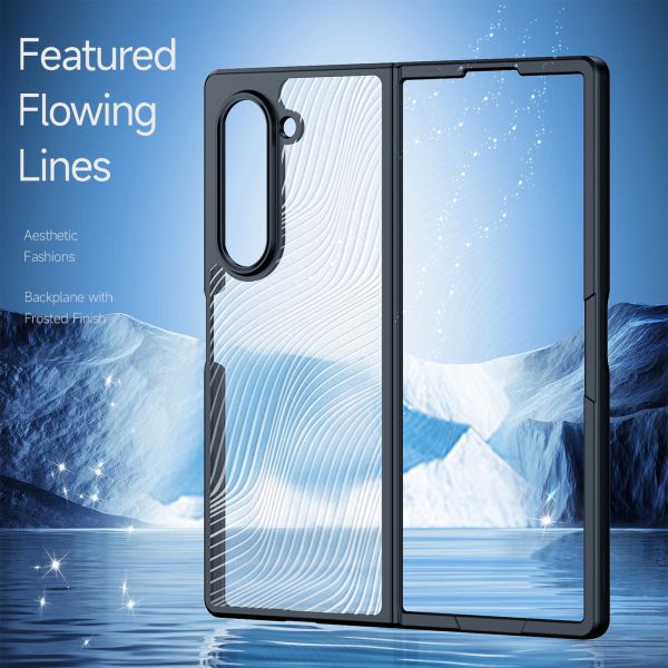 Dux Ducis Aimo Back Cover für das Samsung Galaxy Z Fold 6 - Transparent