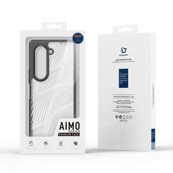 Dux Ducis Aimo Back Cover für das Samsung Galaxy Z Fold 6 - Transparent