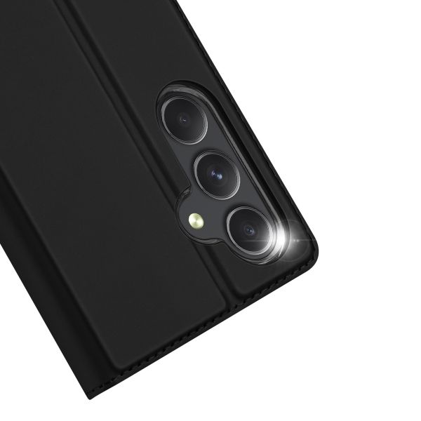 Dux Ducis Slim TPU Klapphülle Schwarz für das Samsung Galaxy S24 Plus - Schwarz