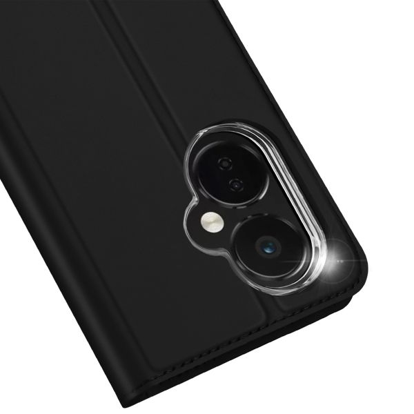 Dux Ducis Slim TPU Klapphülle für das OnePlus Nord CE 3 / CE 3 Lite - Schwarz