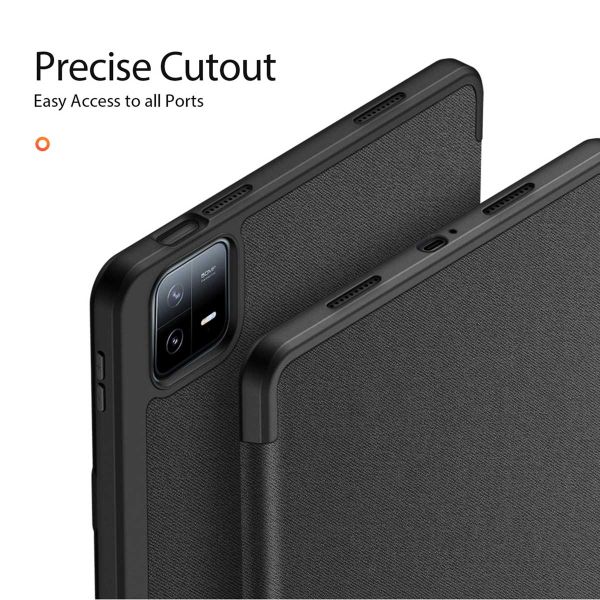 Dux Ducis Domo Klapphülle für das Xiaomi Pad 6 / 6 Pro - Schwarz