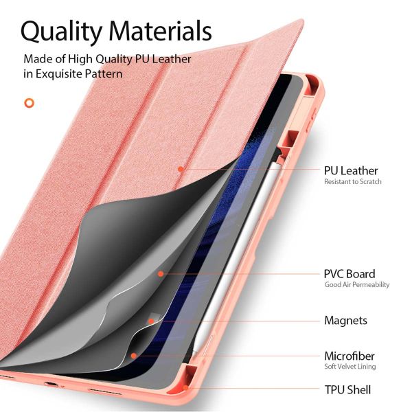 Dux Ducis Domo Klapphülle für das Xiaomi Pad 6 / 6 Pro - Rosa