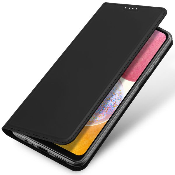 Dux Ducis Slim TPU Klapphülle für das Samsung Galaxy A14 (5G/4G) - Schwarz