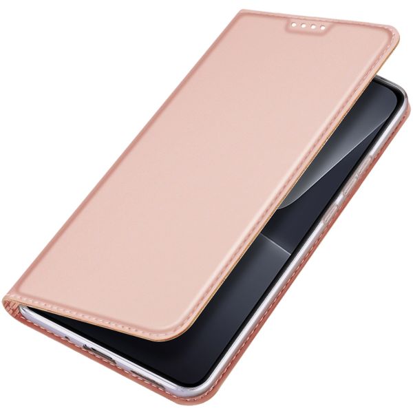 Dux Ducis Slim TPU Klapphülle für das Xiaomi 13 - Rose Gold