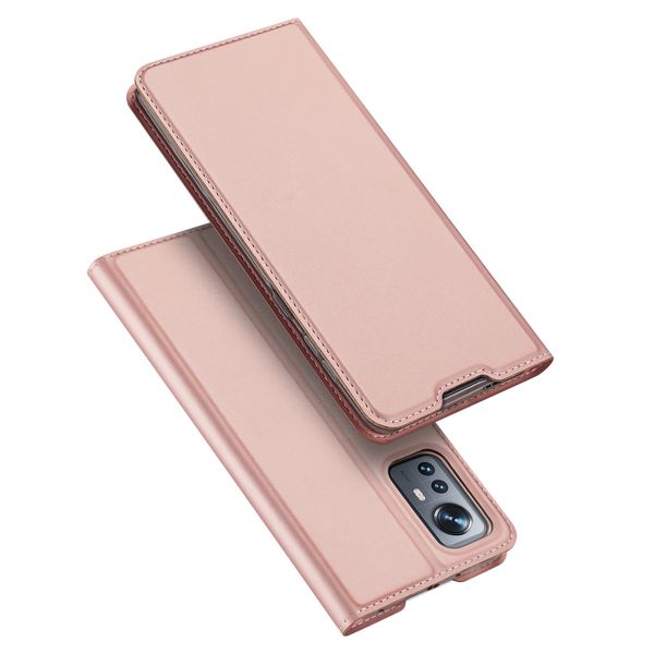 Dux Ducis Slim TPU Klapphülle für das Xiaomi 12 Lite - Rose Gold