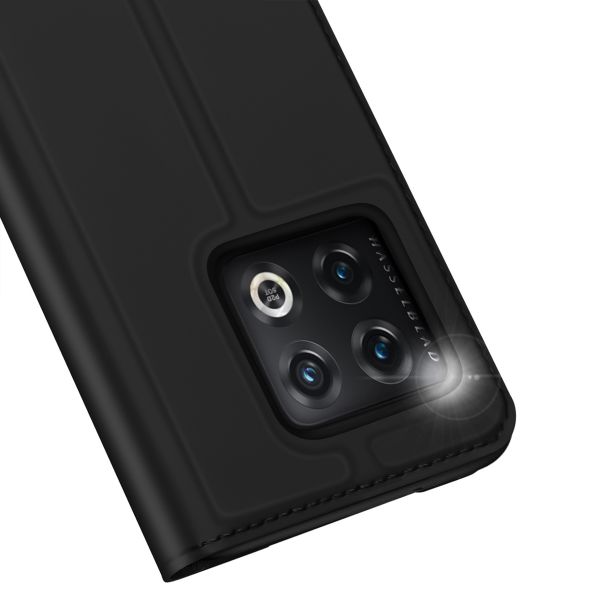 Dux Ducis Slim TPU Klapphülle für das OnePlus 10 Pro - Schwarz