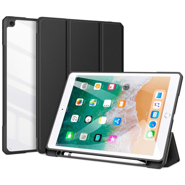 Dux Ducis Toby Klapphülle für das iPad 6 (2018) / iPad 5 (2017) - Schwarz