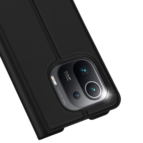 Dux Ducis Slim TPU Klapphülle für das Xiaomi Mi 11 Pro - Schwarz