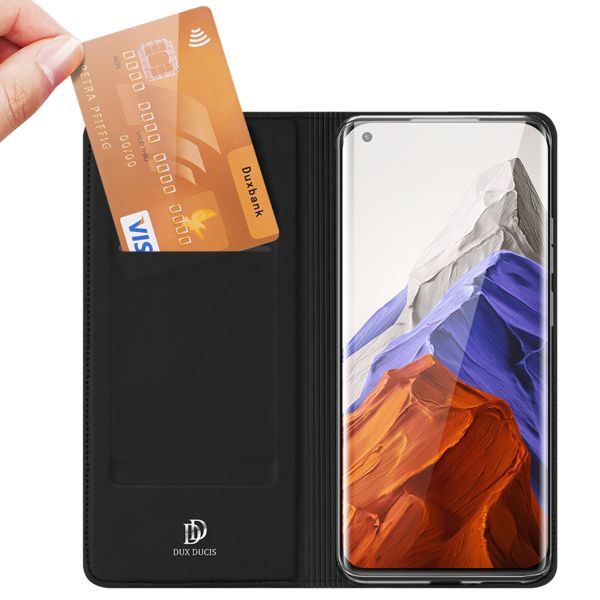 Dux Ducis Slim TPU Klapphülle für das Xiaomi Mi 11 Pro - Schwarz