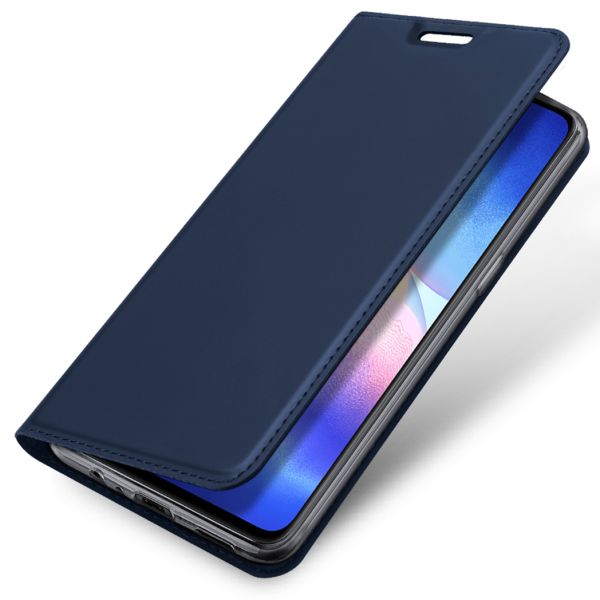 Dux Ducis Slim TPU Klapphülle für das Oppo Find X3 Lite - Dunkelblau