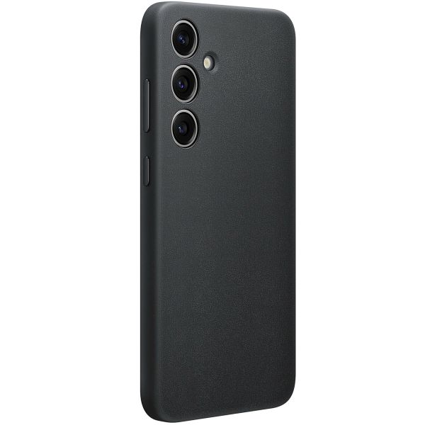 Samsung Original Hülle aus veganem Leder für das Galaxy S24 Plus - Black