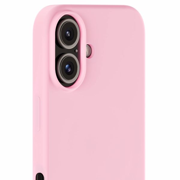 Holdit Silicone Case für das iPhone 16 - Pink