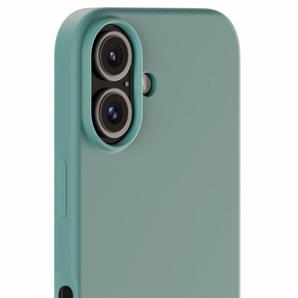 Holdit Silicone Case für das iPhone 16 - Moss Green