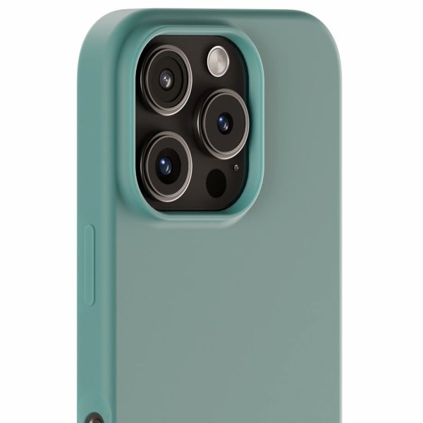 Holdit Silicone Case für das iPhone 16 Pro Max - Moss Green