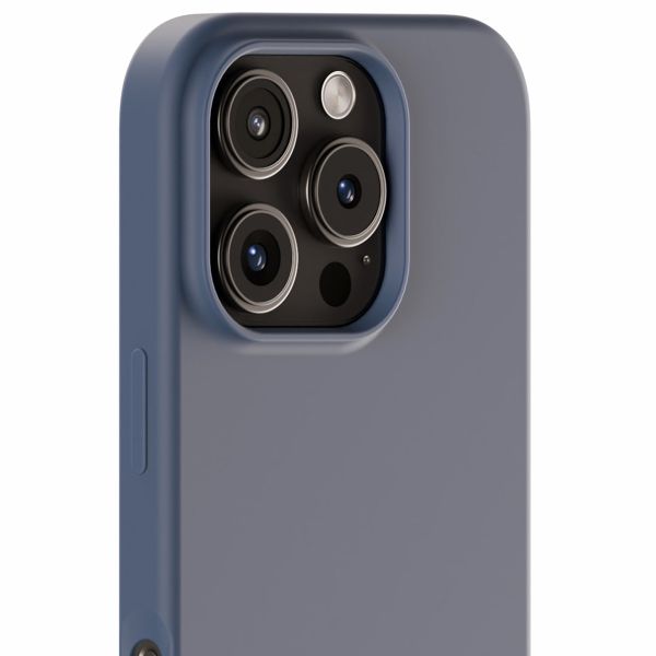 Holdit Silicone Case für das iPhone 16 Pro Max - Pacific Blue