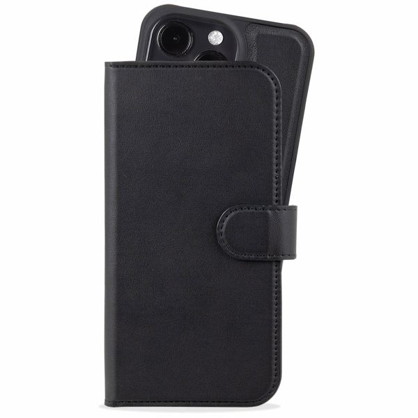 Holdit Wallet Case Magnet Plus für das iPhone 16 Pro Max - Schwarz