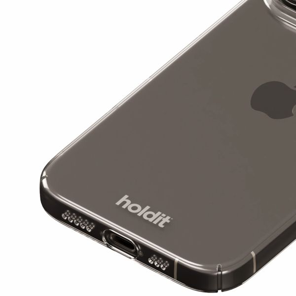 Holdit Slim Case für das iPhone 16 Pro Max - Transparent