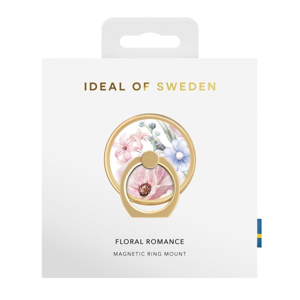 iDeal of Sweden Magnetic Ring Mount - Handyringe - Floral Romance