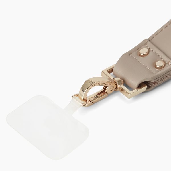 iDeal of Sweden Utility Phone Strap - Universelles Telefonband - Beige