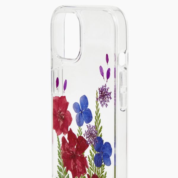 iDeal of Sweden Clear Case für das iPhone 15 - Autumn Bloom