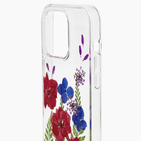 iDeal of Sweden Clear Case für das iPhone 15 Pro - Autumn Bloom