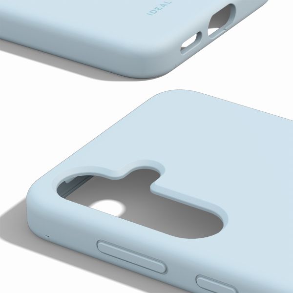 iDeal of Sweden Silikon Case für das Samsung Galaxy S24 - Light Blue