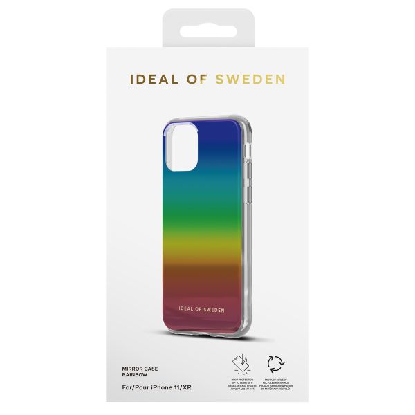iDeal of Sweden Mirror Case für das iPhone 11 / Xr - Rainbow