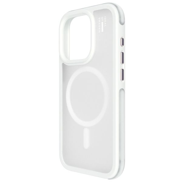 iDeal of Sweden Bumper Case Magsafe für das iPhone 14 Pro - Cloudy White