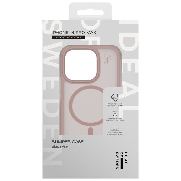 iDeal of Sweden Bumper Case Magsafe für das iPhone 14 Pro Max - Blush Pink