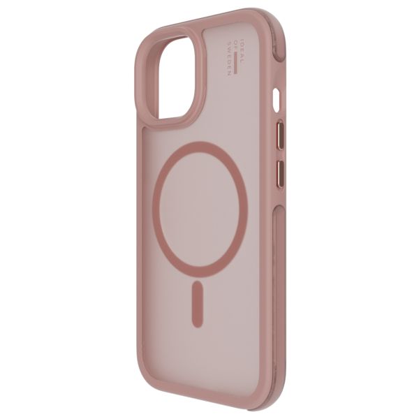 iDeal of Sweden Bumper Case Magsafe für das iPhone 15 - Blush Pink