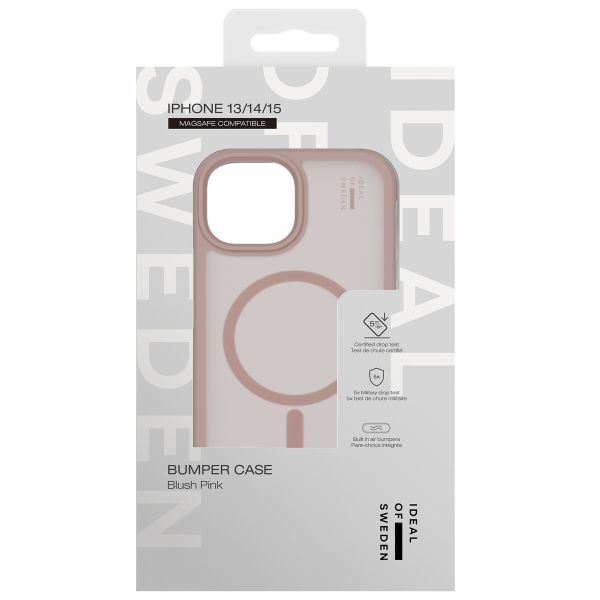 iDeal of Sweden Bumper Case Magsafe für das iPhone 15 - Blush Pink