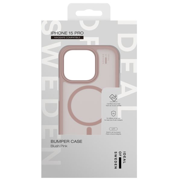 iDeal of Sweden Bumper Case Magsafe für das iPhone 15 Pro - Blush Pink