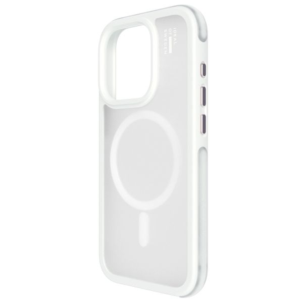 iDeal of Sweden Bumper Case Magsafe für das iPhone 15 Pro - Cloudy White