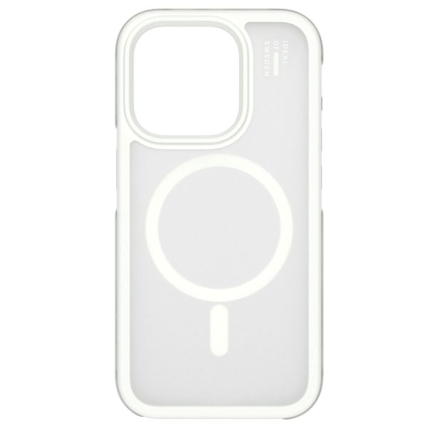 iDeal of Sweden Bumper Case Magsafe für das iPhone 15 Pro - Cloudy White