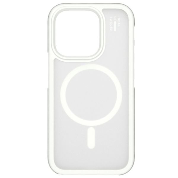 iDeal of Sweden Bumper Case Magsafe für das iPhone 15 Pro Max - Cloudy White