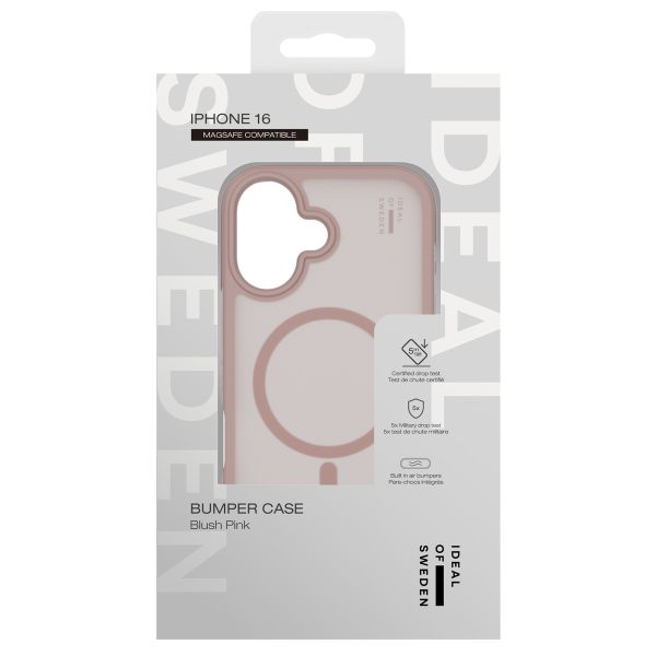 iDeal of Sweden Bumper Case Magsafe für das iPhone 16 - Blush Pink