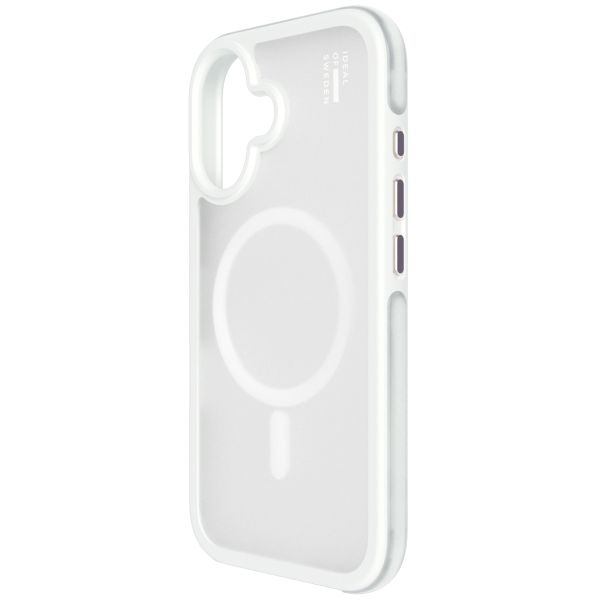 iDeal of Sweden Bumper Case Magsafe für das iPhone 16 - Cloudy White