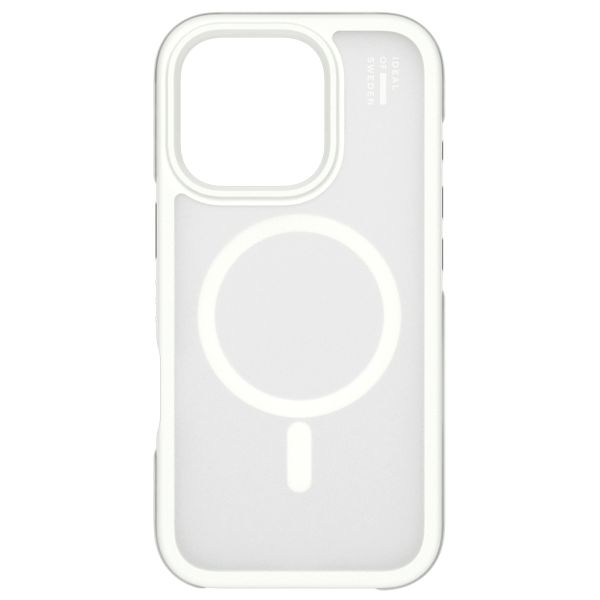 iDeal of Sweden Bumper Case Magsafe für das iPhone 16 Pro - Cloudy White