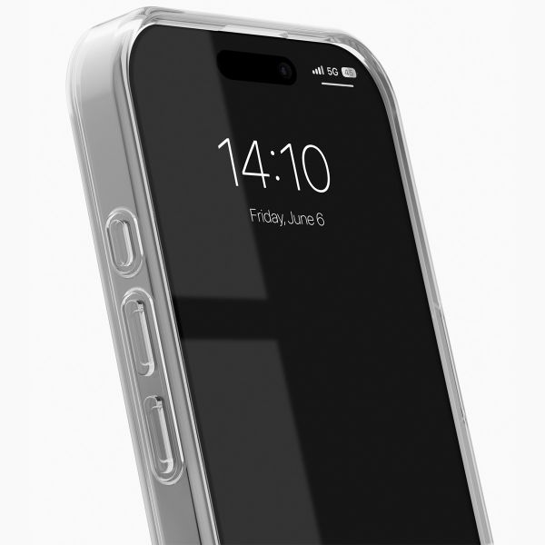 iDeal of Sweden Clear Case für das iPhone 16 - Transparent