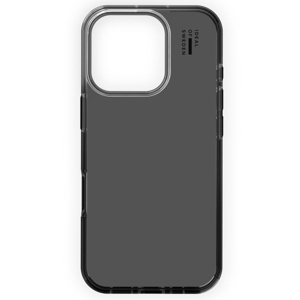 iDeal of Sweden Clear Case für das iPhone 16 Pro Max - Tinted Black