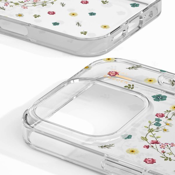 iDeal of Sweden Clear Case für das iPhone 16 Pro Max - Petite Floral