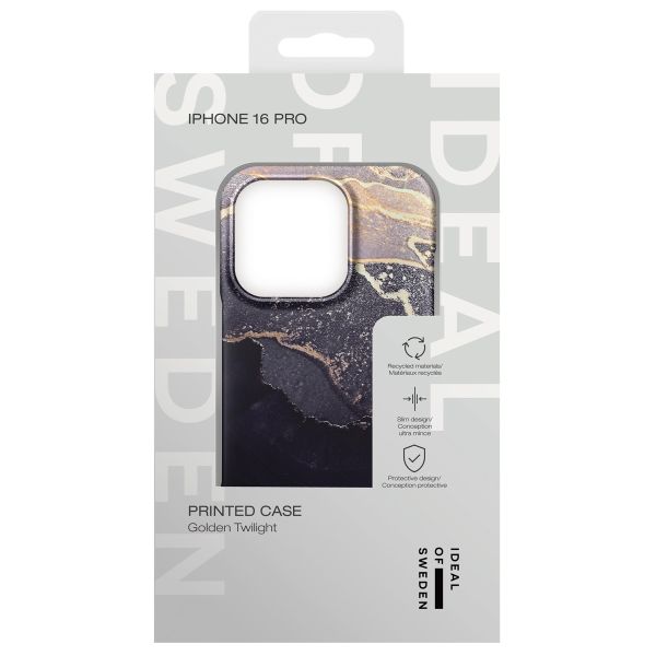 iDeal of Sweden Fashion Back Cover für das iPhone 16 Pro - Golden Twilight