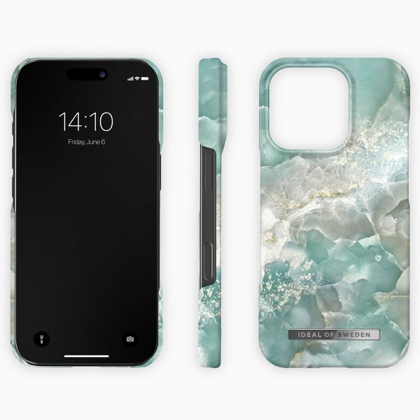 iDeal of Sweden Fashion Back Cover für das iPhone 16 Pro Max - Azura Marble